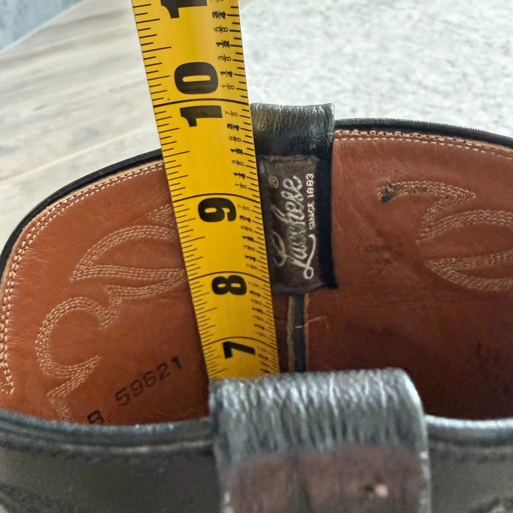 Lucchese smooth ostrich